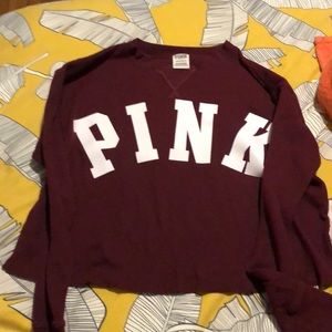 Pink long sleeve